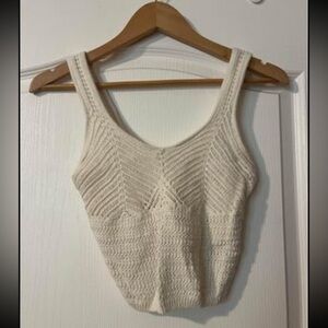 Abercrombie and Fitch crochet top